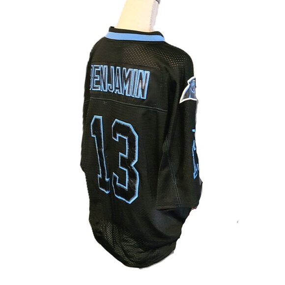 Carolina Panthers Kelvin Benjamin #13 sz 40 Medium Nike NFL Jersey Football - Picture 10 of 10